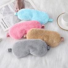 Cozy Plush Sleep Mask - 21 Colors