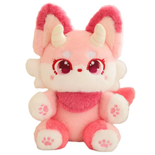 Pastel Fantasy Fox Plushies - 3 Colors