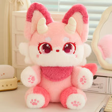 Pastel Fantasy Fox Plushies - 3 Colors