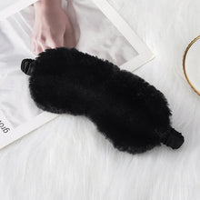 Cozy Plush Sleep Mask - 21 Colors