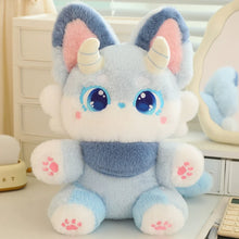 Pastel Fantasy Fox Plushies - 3 Colors