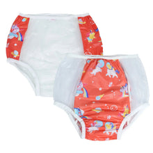 Clear Wave Diaper Cover | 2-Pack PVC Waterproof ABDL - 7 Colors