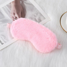 Cozy Plush Sleep Mask - 21 Colors