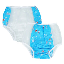 Clear Wave Diaper Cover | 2-Pack PVC Waterproof ABDL - 7 Colors