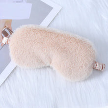 Cozy Plush Sleep Mask - 21 Colors