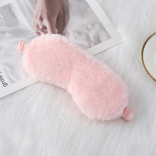 Cozy Plush Sleep Mask - 21 Colors