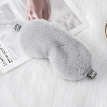 Cozy Plush Sleep Mask - 21 Colors