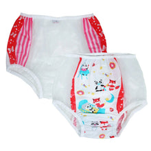 Clear Wave Diaper Cover | 2-Pack PVC Waterproof ABDL - 7 Colors