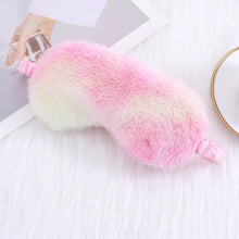 Cozy Plush Sleep Mask - 21 Colors