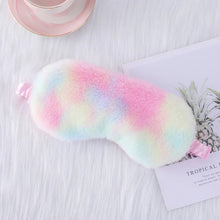 Cozy Plush Sleep Mask - 21 Colors