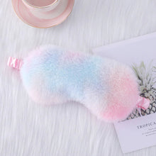 Cozy Plush Sleep Mask - 21 Colors