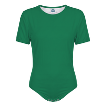 Shades of Green Adult Baby Boy Sissy Onesie