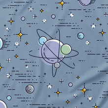 Adult Baby Boy Planets Snap in the Crotch Sissy Onesie