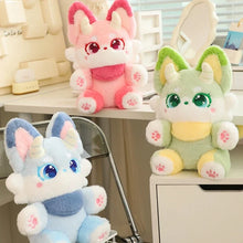 Pastel Fantasy Fox Plushies - 3 Colors