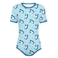 Penguins and Popsicles Onesie