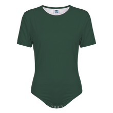 Shades of Green Adult Baby Boy Sissy Onesie