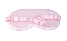 Sissy Pink Satin Sleep Mask Blindfold