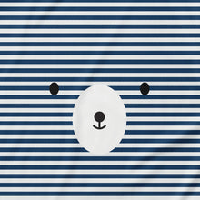 Polar Bear Stripes Onesie