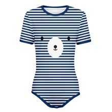 Polar Bear Stripes Onesie