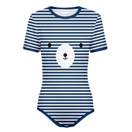 Polar Bear Stripes Onesie