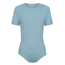 Polka Dot Snap in the Crotch Adult Baby Onesie