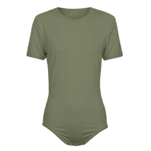 Polka Dot Snap in the Crotch Adult Baby Onesie