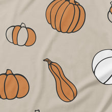 Pumpkin Print Adult Snap-Crotch Onesie
