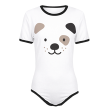 Puppy Dog Adult Baby Snap Crotch Onesie