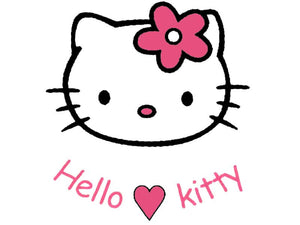 Custom Fit Hello Kitty Yellow Satin Polka Dots Adult Sissy Dress by Leanne's