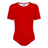 Adult Baby Diaper Lover Shades of Red Snap in the Crotch Onesie