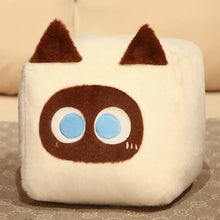 Square Cat Plushies - 4 Colors