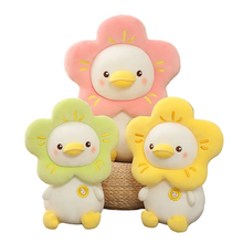 Flower Duck Plushies