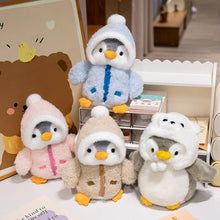 Parka Penguin Plushies - 4 Colors