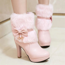 High Heel Winter Boots - Choose Your Color