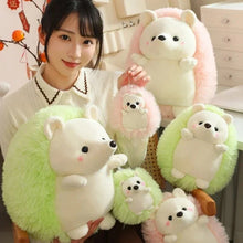 Furry Pastel Hedgehog Plushies