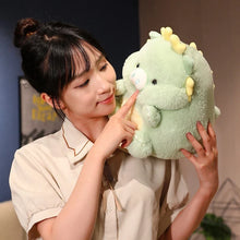 Chubby Pastel Dragon Plushies - 7 Colors