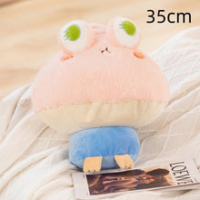 Mushroom Frog Toadstool Plushies - 2 Colors
