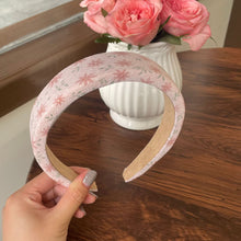 Sweet Sissy Pink Floral Lolita Headbands