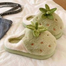 Soft Strawberry Slippers - 3 Colors