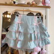 Kawaii Fairy Cake Ruffles Miniskirt - 6 Colors