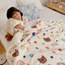 Lamb Fleece Blankets - 10 Prints
