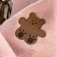 Sweet Teddy Bear Cardigan - 3 Colors