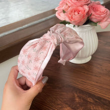 Sweet Sissy Pink Floral Lolita Headbands