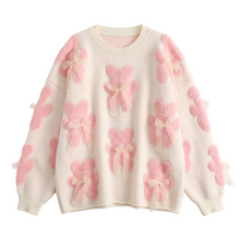 Pink Bears & Bows Sweater