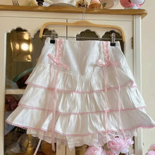 Kawaii Fairy Cake Ruffles Miniskirt - 6 Colors