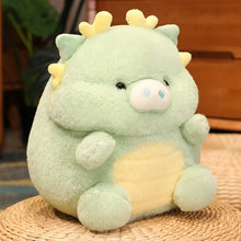 Chubby Pastel Dragon Plushies - 7 Colors