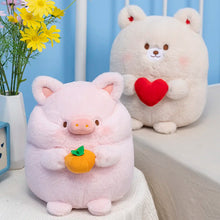 Cute Chubby Baby Animal Plushies - 4 Animals