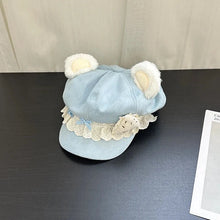 Kawaii Strawberry Bear Hat - Choose Color