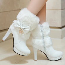High Heel Winter Boots - Choose Your Color