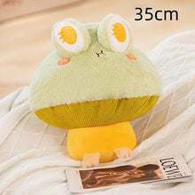Mushroom Frog Toadstool Plushies - 2 Colors